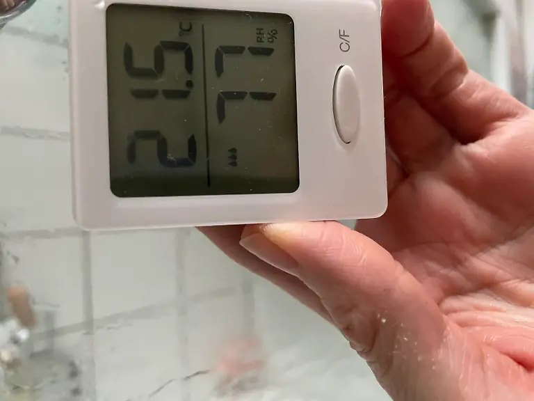 TFA Dostmann Hygrometer mit 3 Wassertropfen